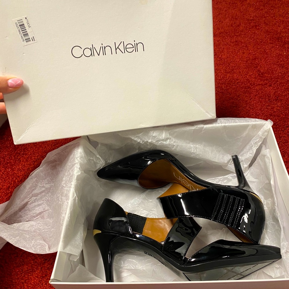 Calvin Klein Heels 👠
